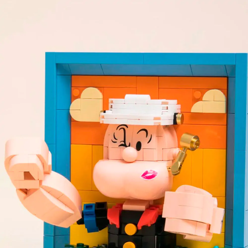 Popeye Construction Kit 416pcs product photo