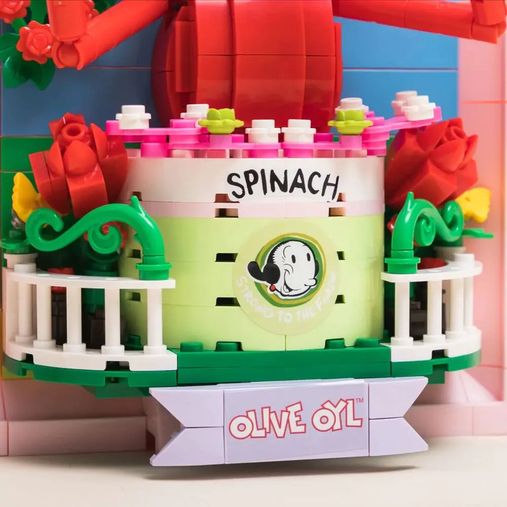 Popeye Olivia Construction Kit 348pcs product photo