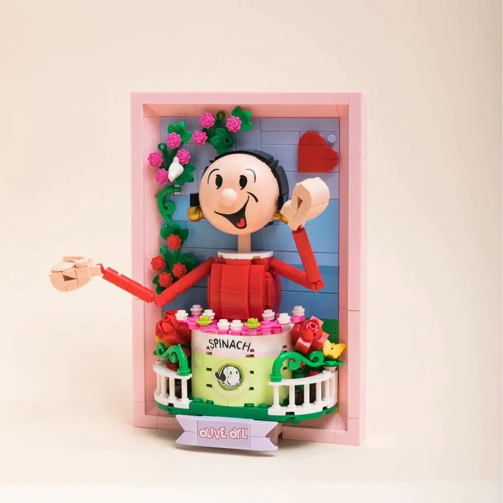 Popeye Olivia Construction Kit 348pcs product photo