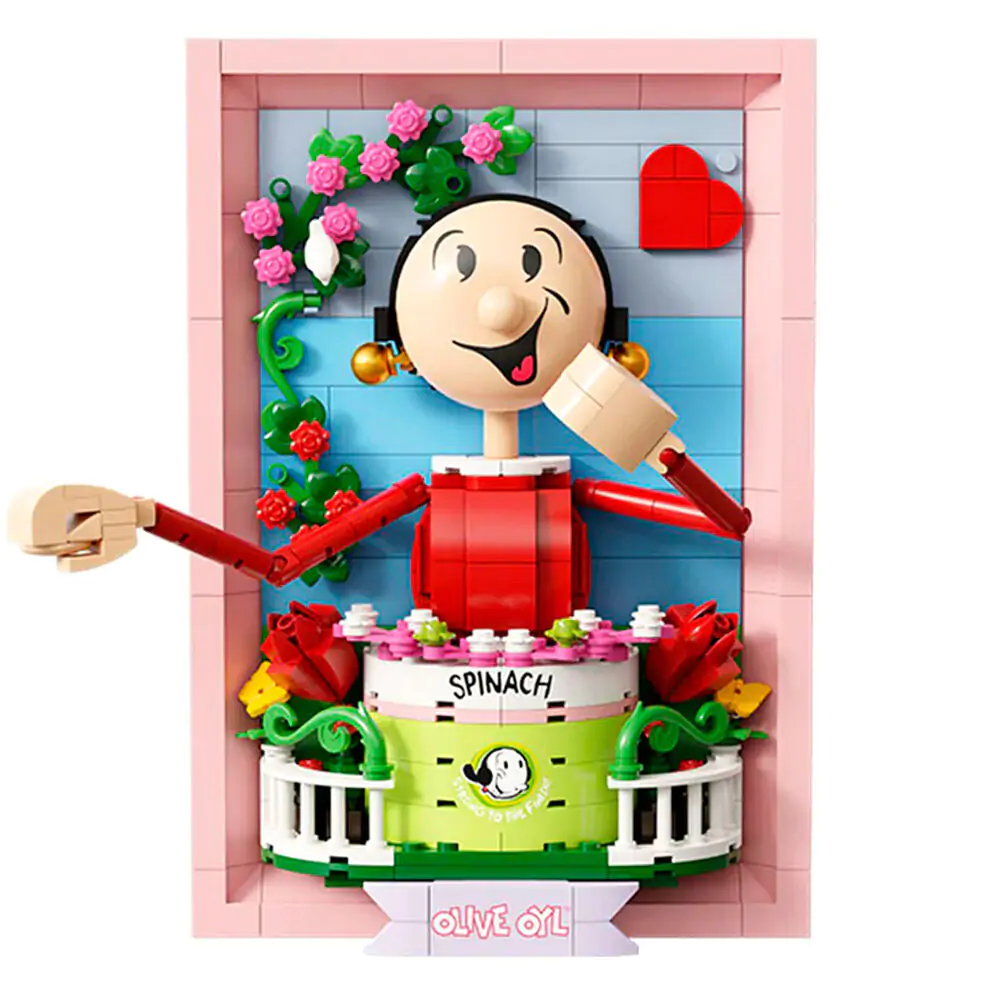 Popeye Olivia Construction Kit 348pcs product photo