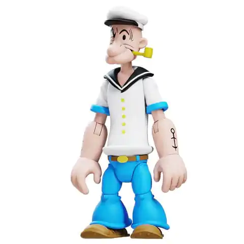 Popeye Action Figure Wave 03 Popeye 1st Appearance White Shirt termékfotó