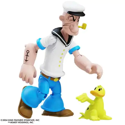 Popeye Action Figure Wave 03 Popeye 1st Appearance White Shirt termékfotó