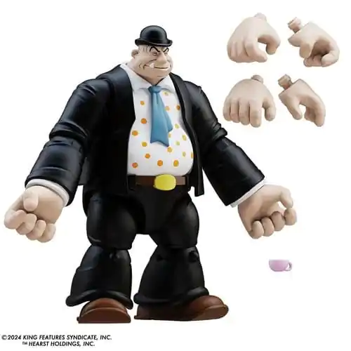 Popeye Action Figure Wave 03 Toar termékfotó