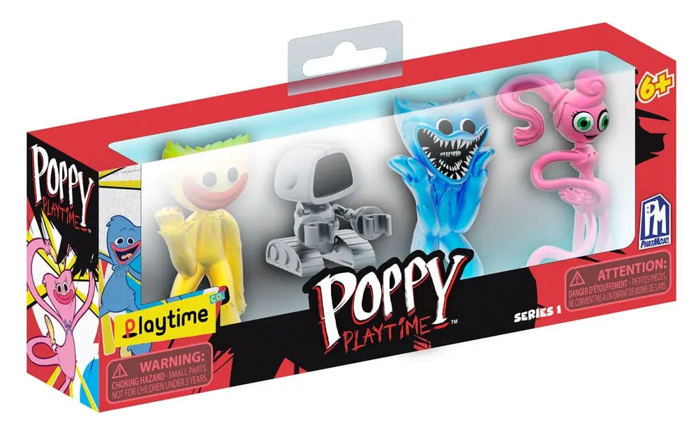 Poppy Playtime Mini Figures 4-Pack 10 cm product photo