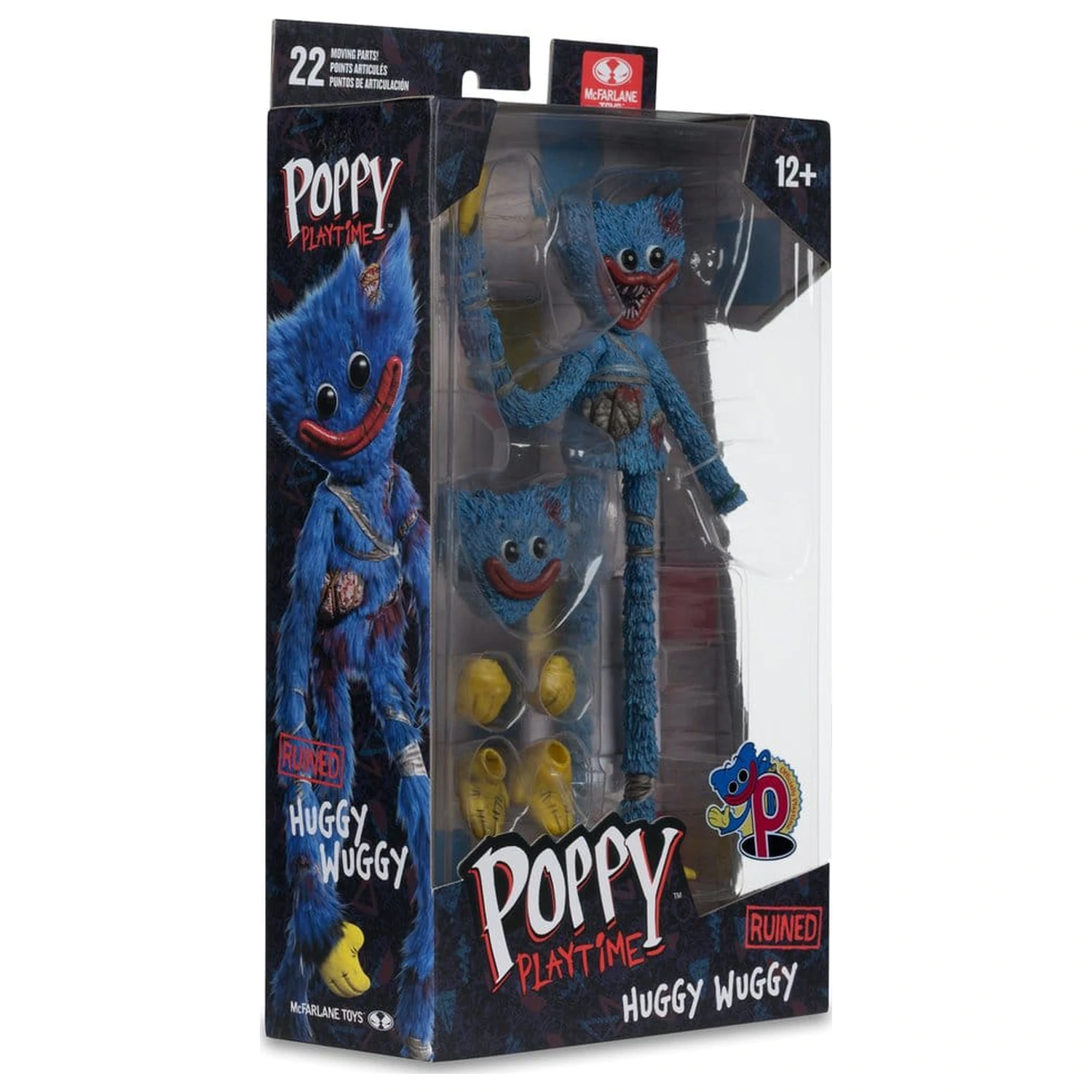 Poppy Playtime Action Figure Huggy Wuggy Ruined 19 cm product photo