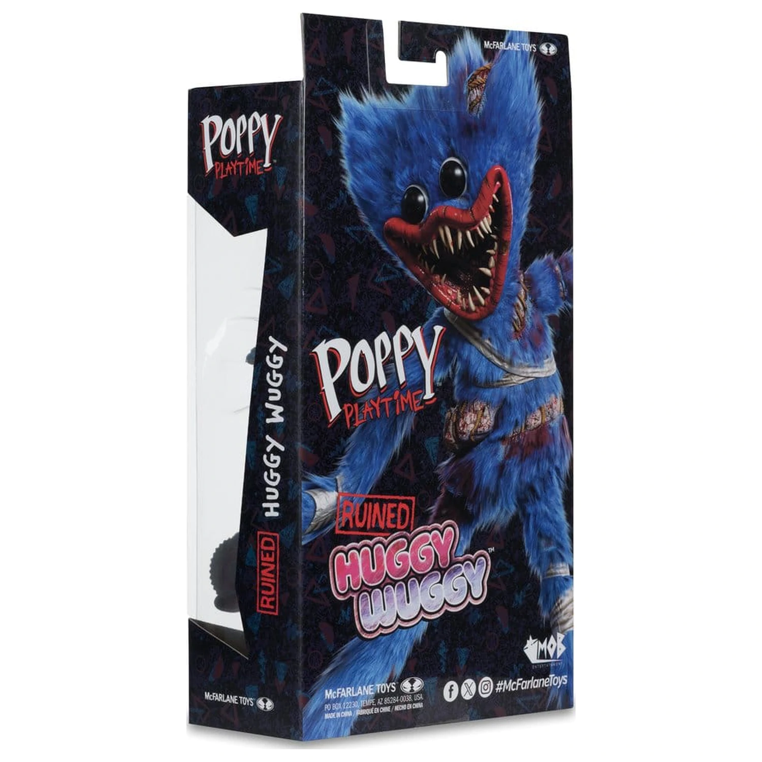 Poppy Playtime Action Figure Huggy Wuggy Ruined 19 cm product photo