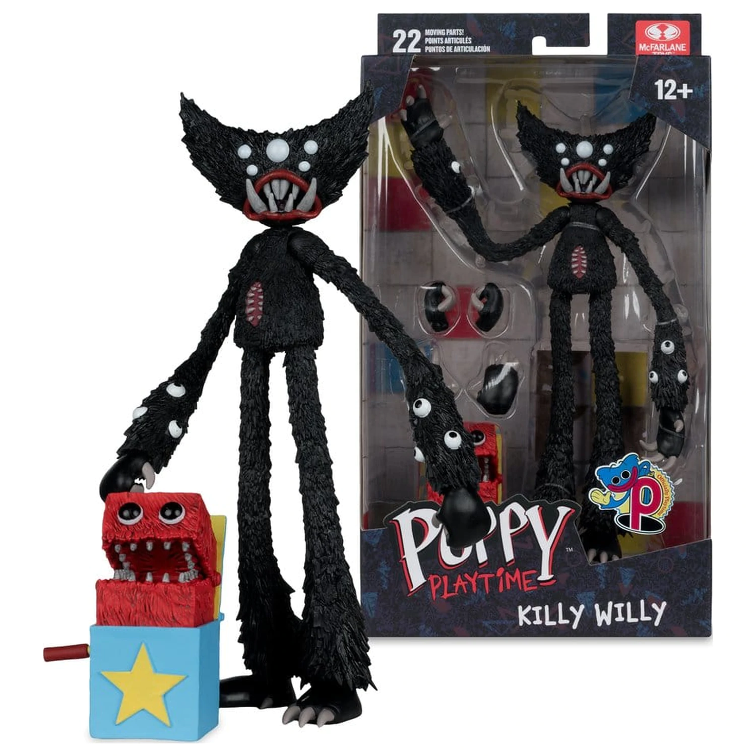Poppy Playtime Action Figure Killy Willy 19 cm product photo