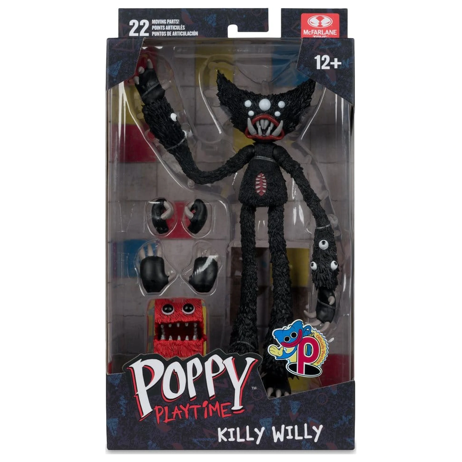 Poppy Playtime Action Figure Killy Willy 19 cm product photo