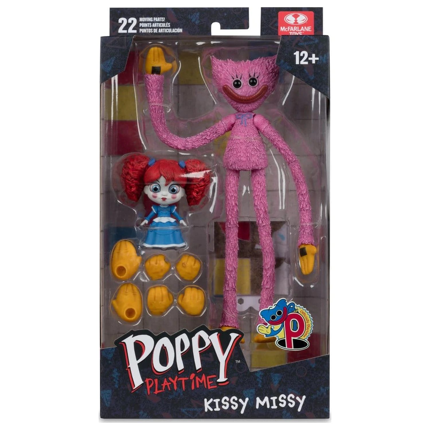 Poppy Playtime Action Figure Kissy Missy & Poppy 19 cm product photo