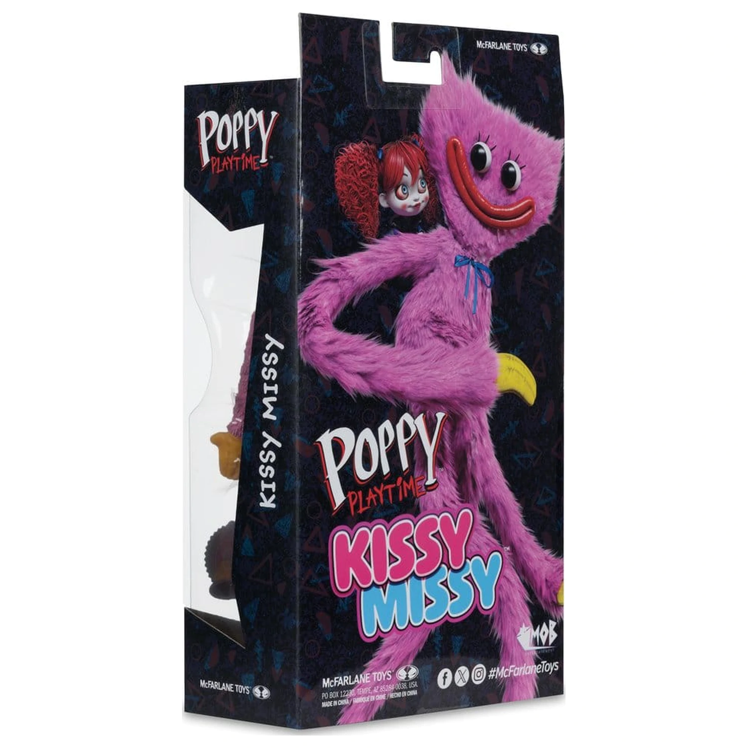 Poppy Playtime Action Figure Kissy Missy & Poppy 19 cm product photo