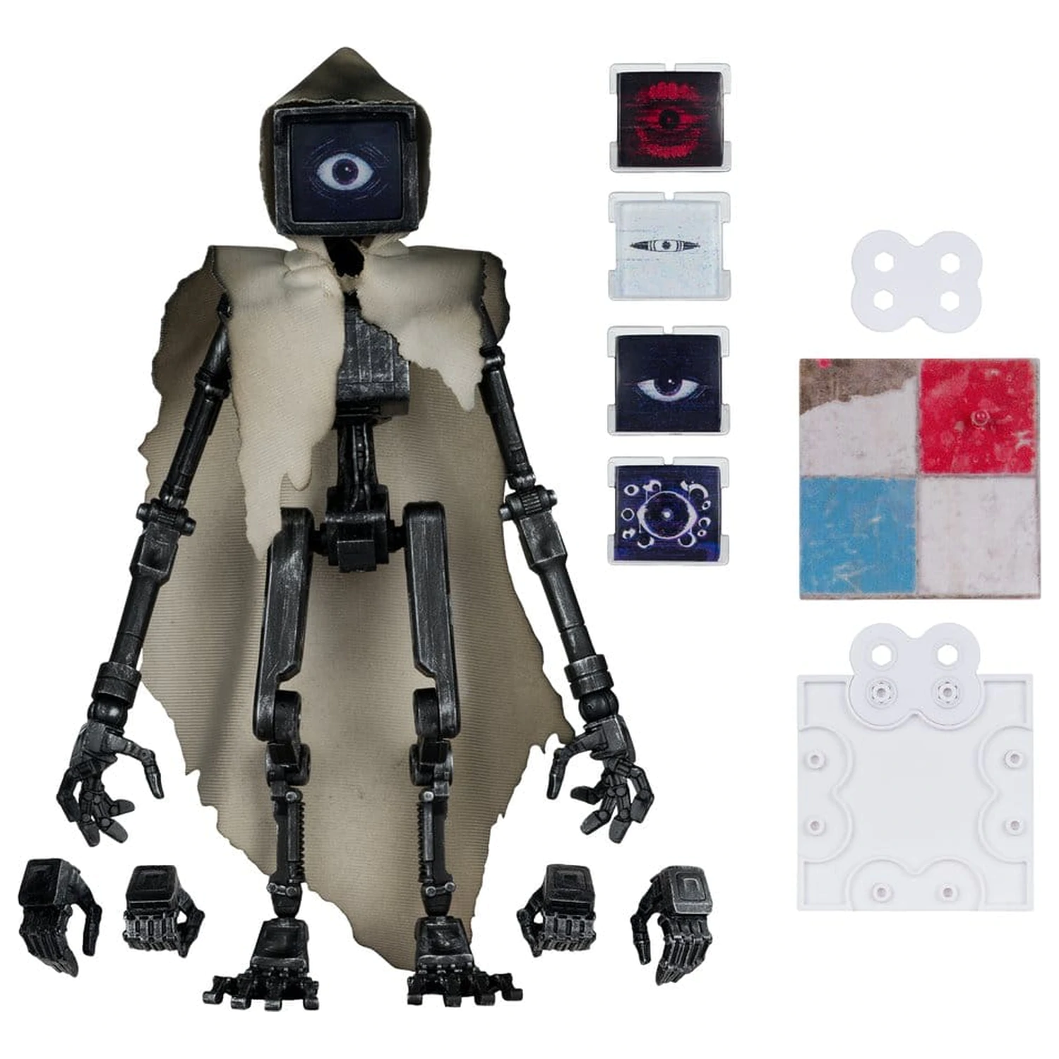 Poppy Playtime Action Figure The Doctor 19 cm product photo