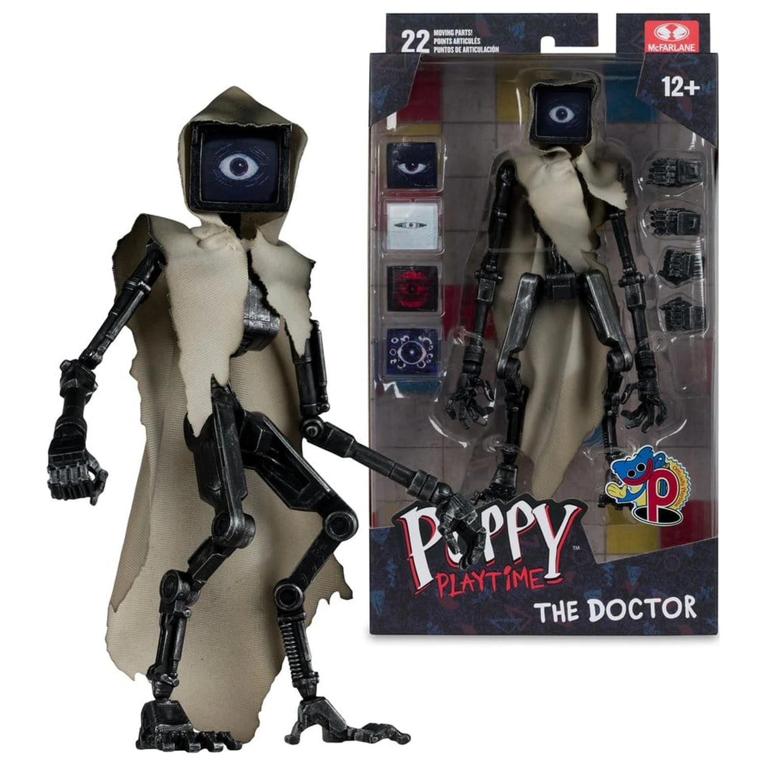 Poppy Playtime Action Figure The Doctor 19 cm product photo