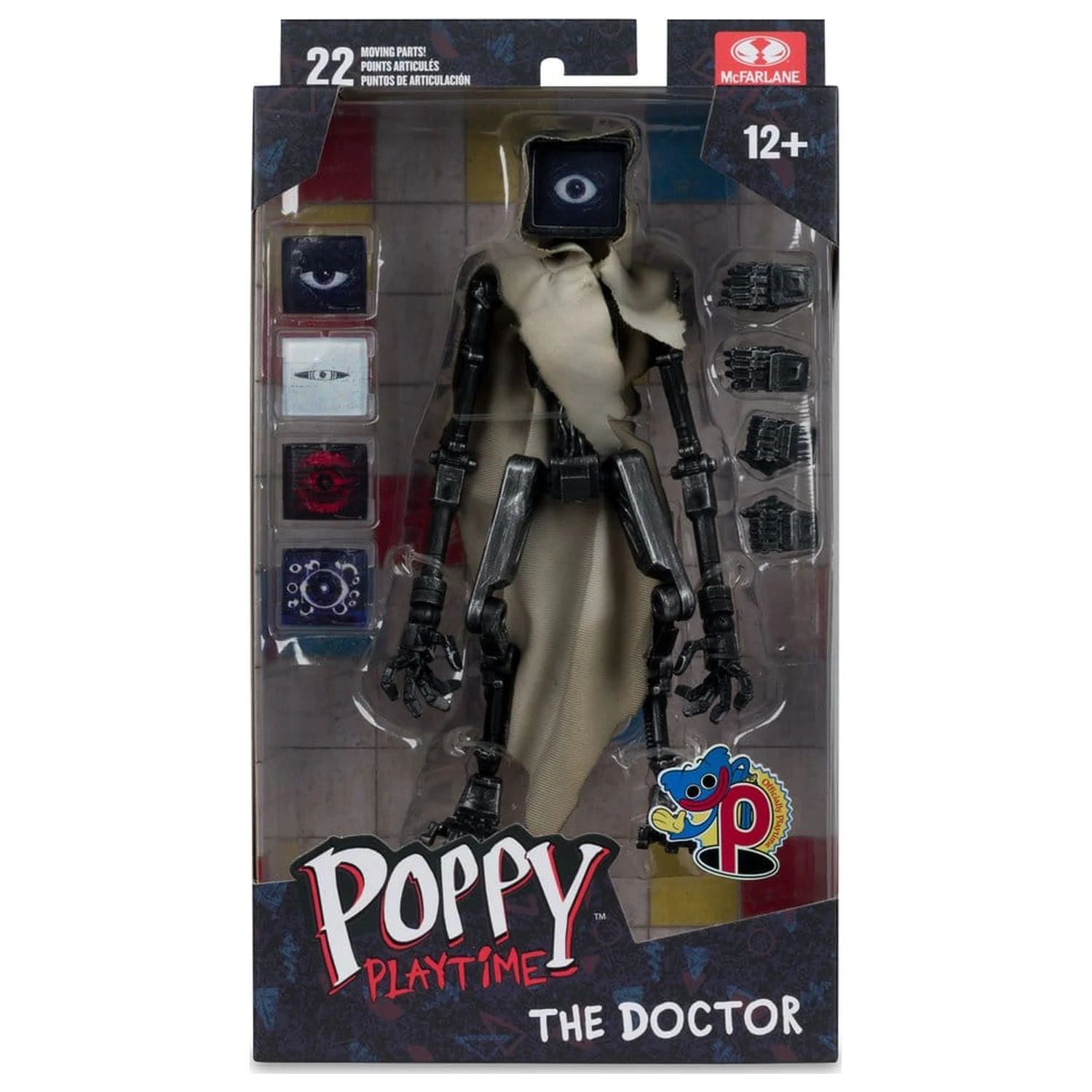 Poppy Playtime Action Figure The Doctor 19 cm product photo