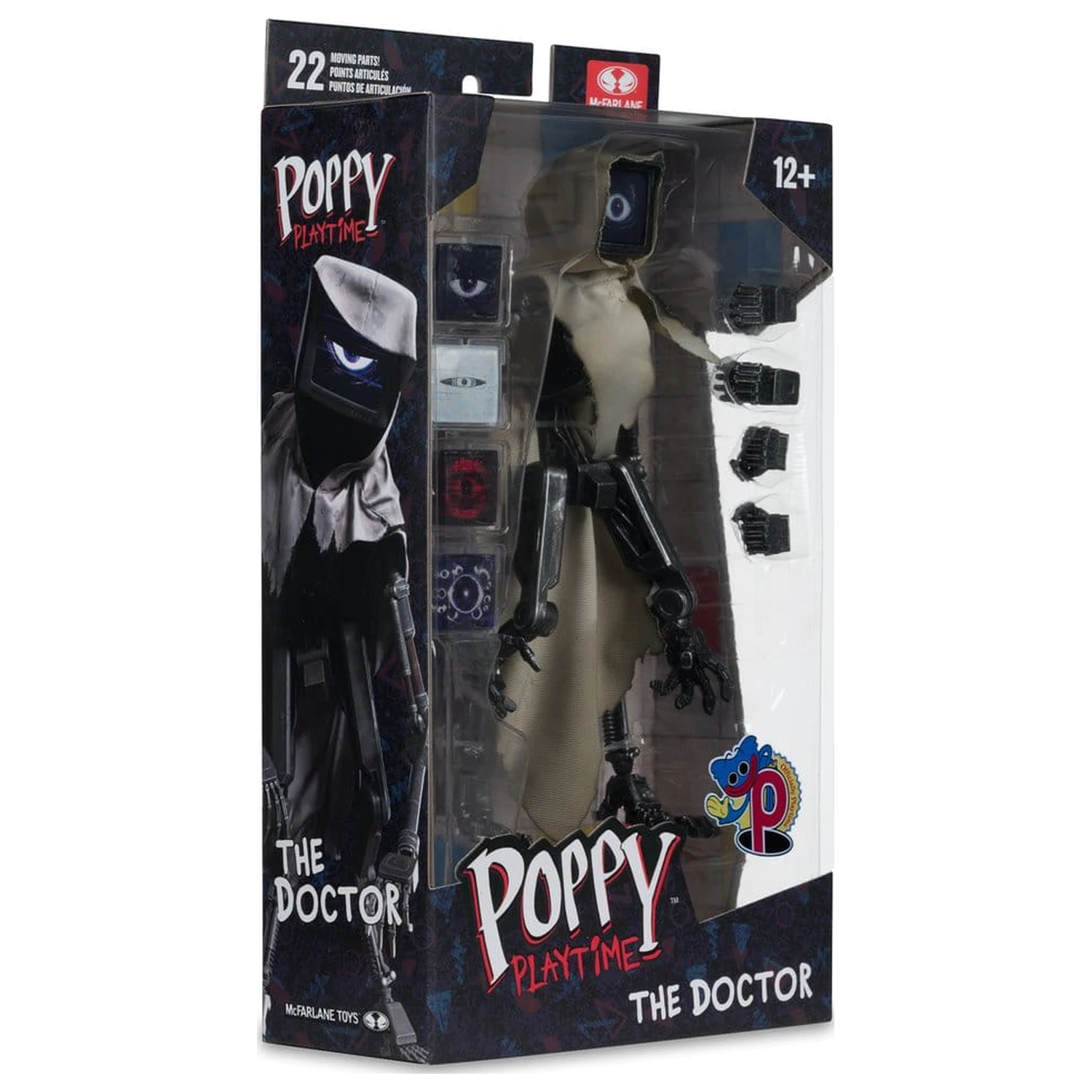 Poppy Playtime Action Figure The Doctor 19 cm product photo