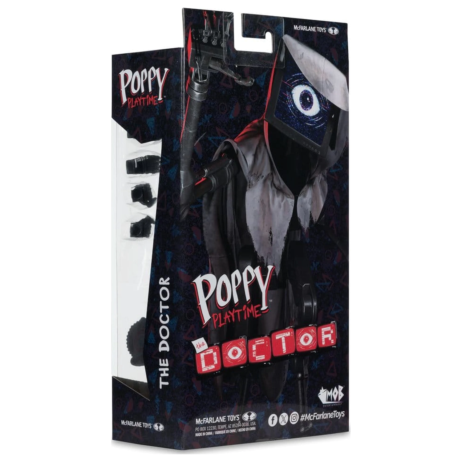 Poppy Playtime Action Figure The Doctor 19 cm product photo