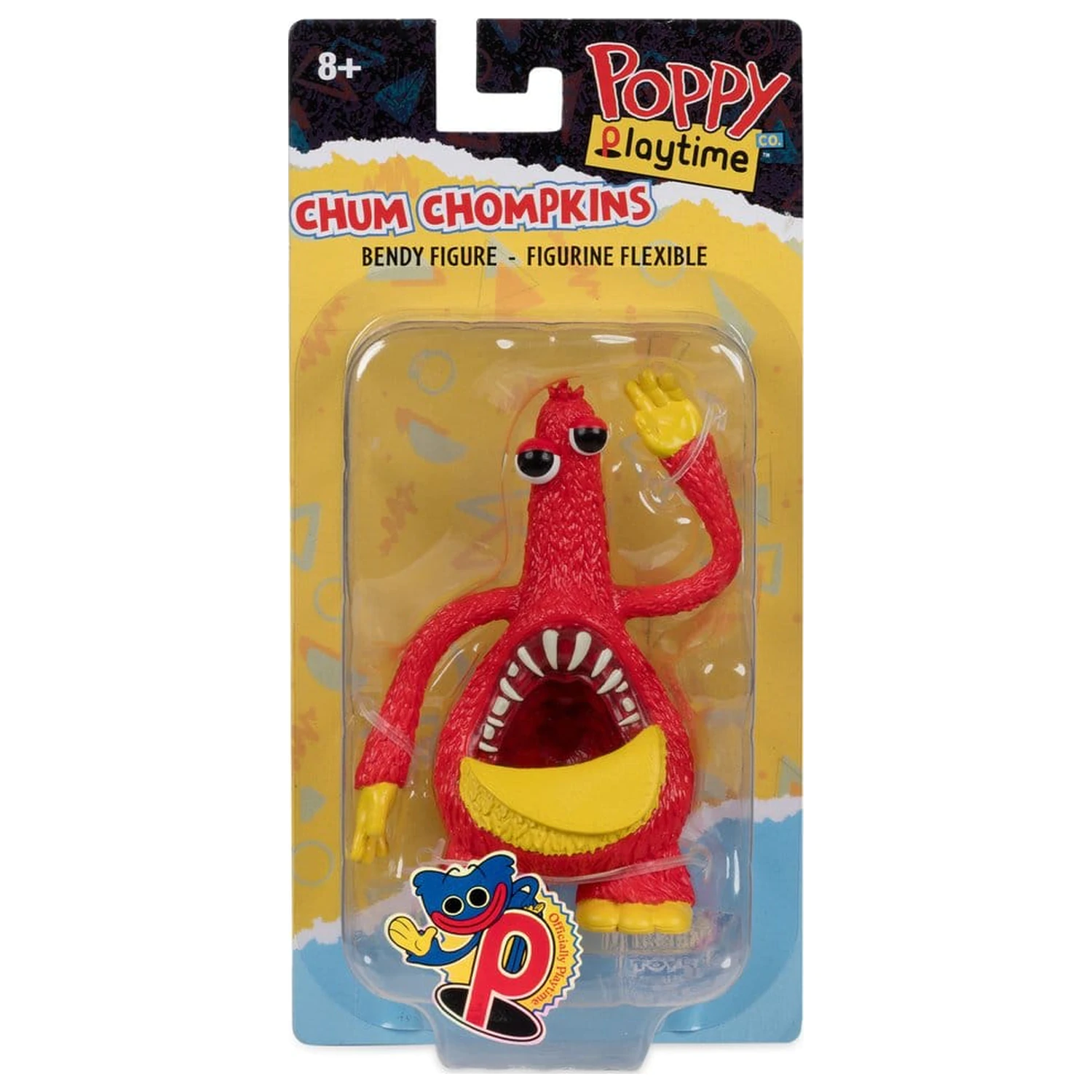 Poppy Playtime Bendables Action Figure Chum Chompkins 11 cm product photo