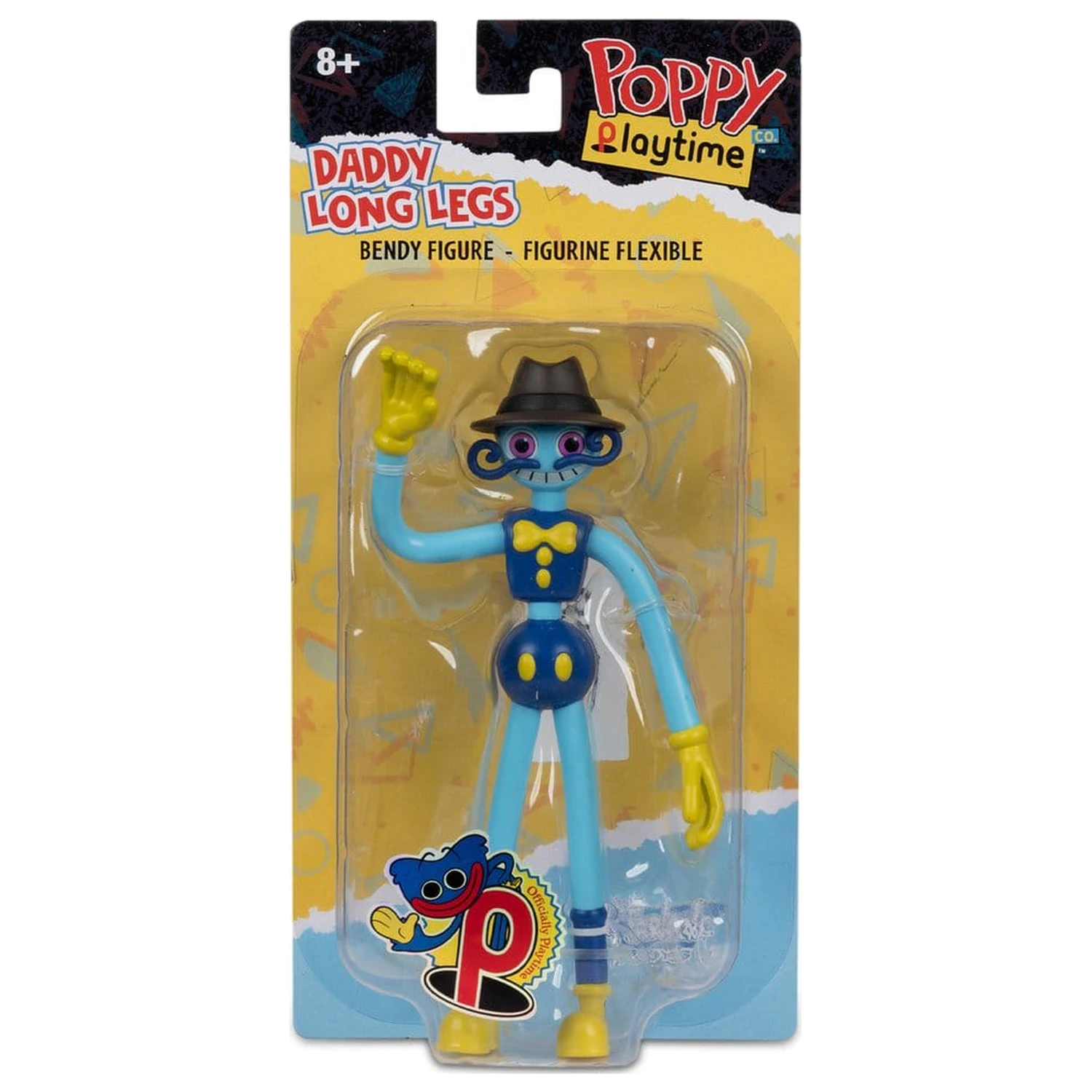 Poppy Playtime Bendables Action Figure Daddy Long Legs 11 cm product photo