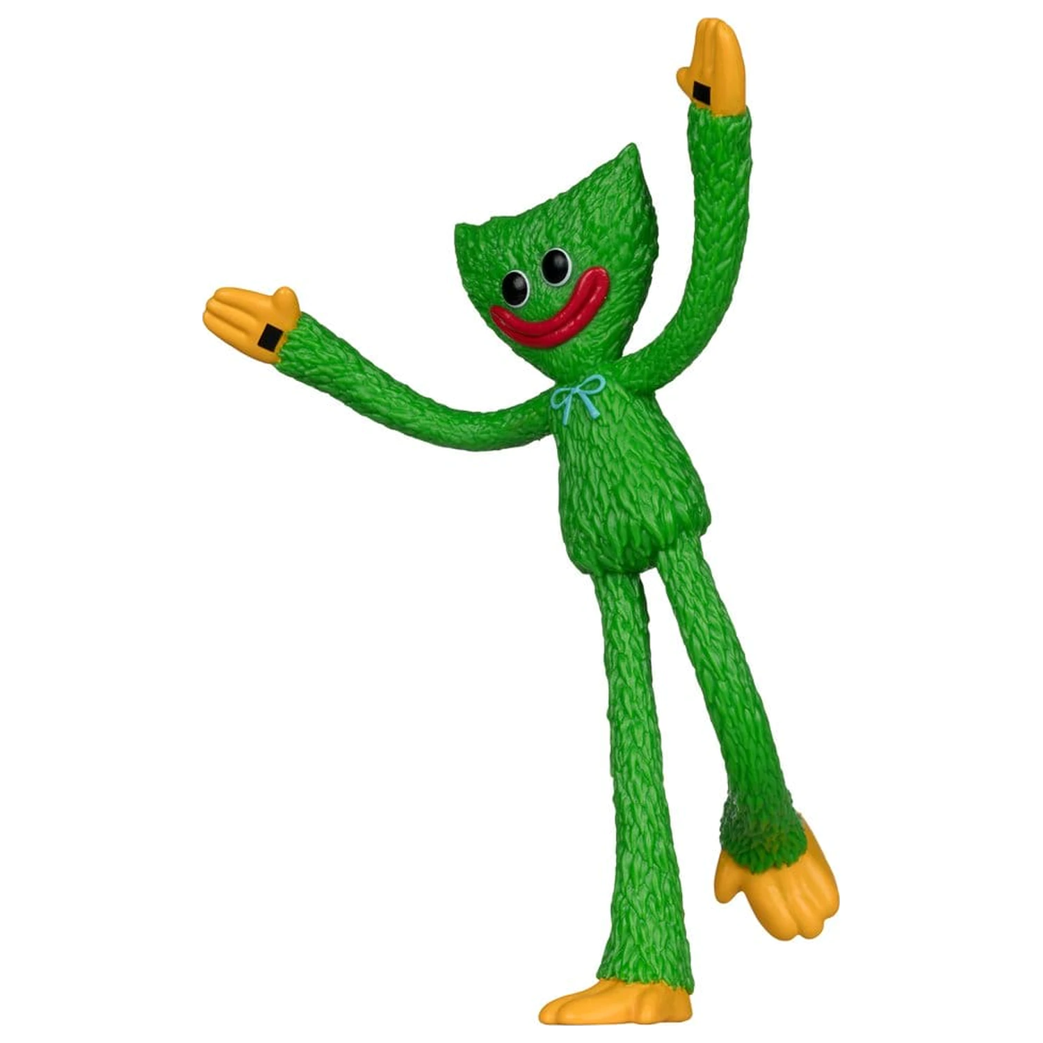 Poppy Playtime Bendables Bendable Figure Green Huggy Wuggy 11 cm  product photo