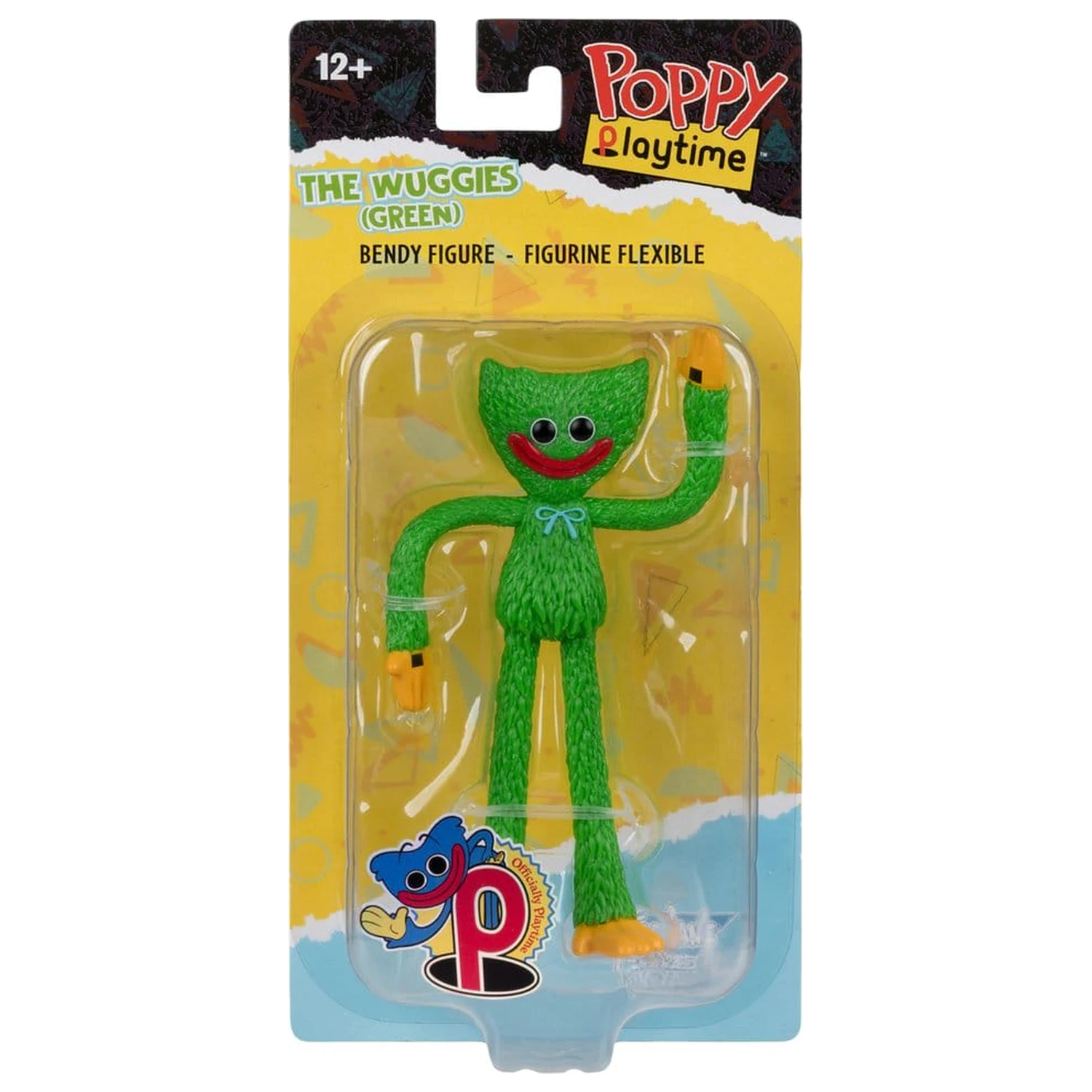 Poppy Playtime Bendables Bendable Figure Green Huggy Wuggy 11 cm  product photo