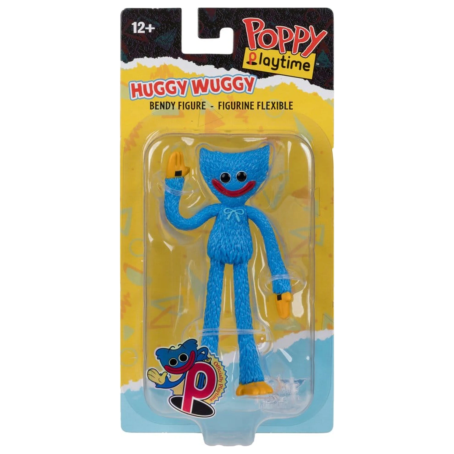 Poppy Playtime Bendables Bendable Figure Huggy Wuggy 11 cm  product photo