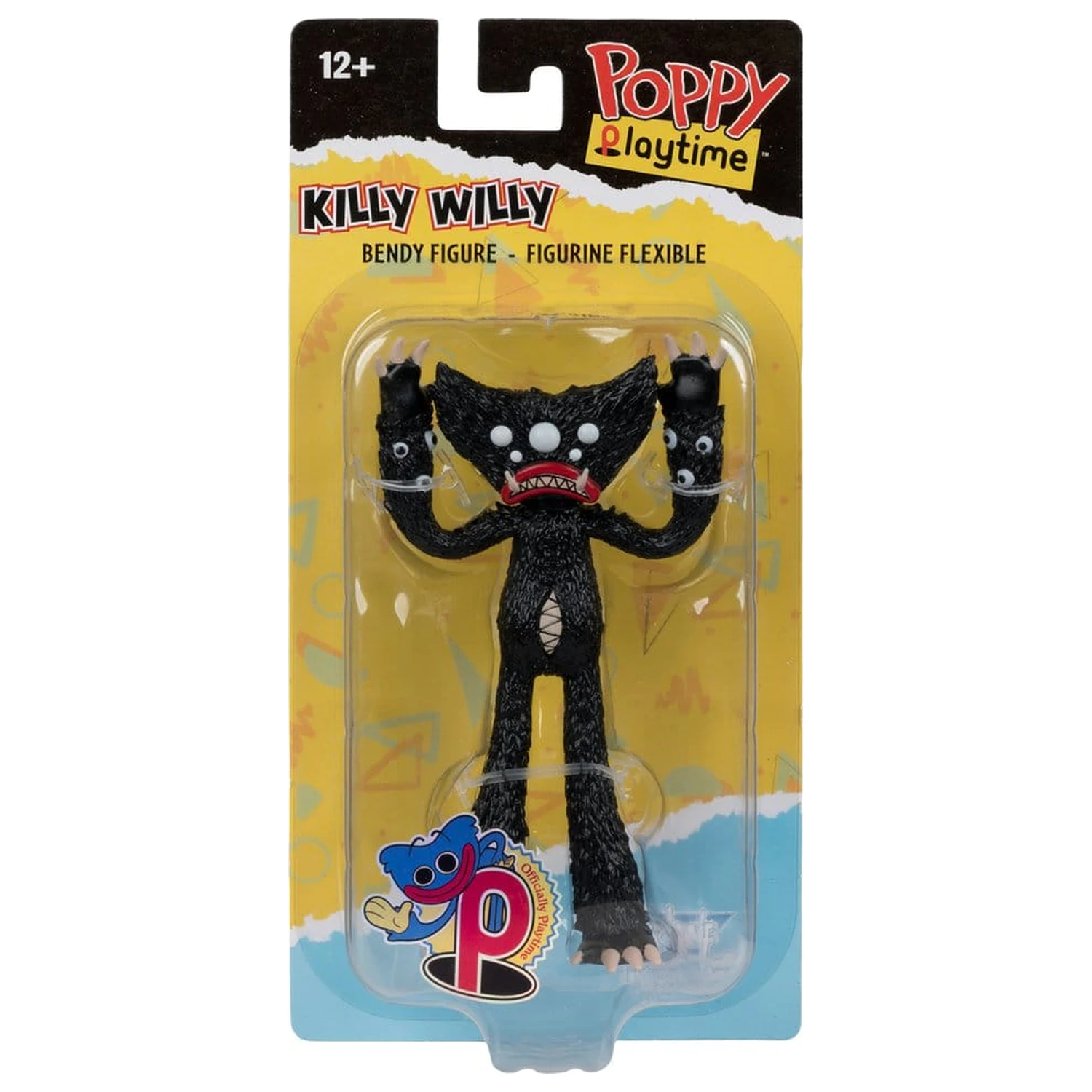 Poppy Playtime Bendables Bendable Figure Killy Willy 11 cm  product photo