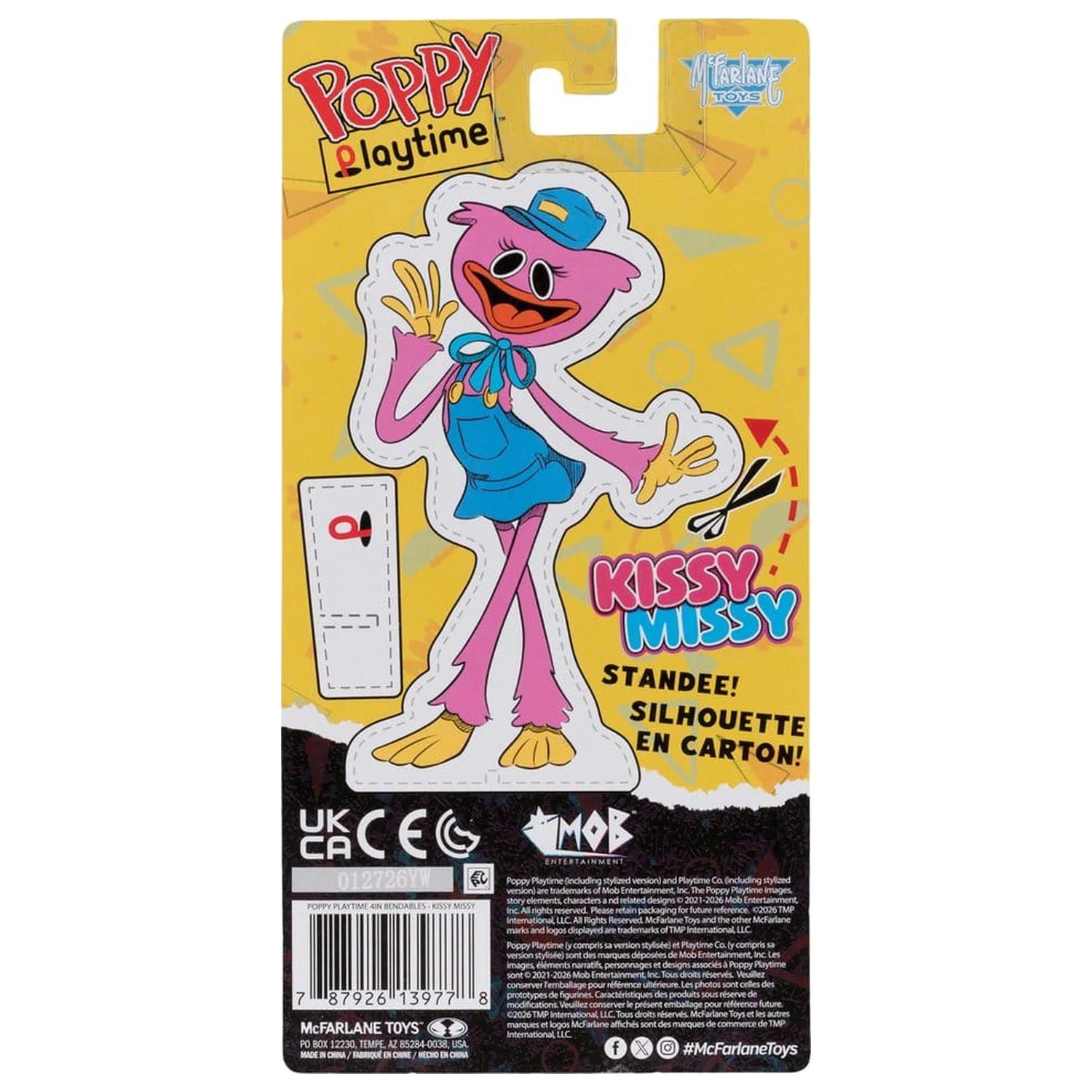 Poppy Playtime Bendables Bendable Figure Kissy Missy 11 cm  product photo