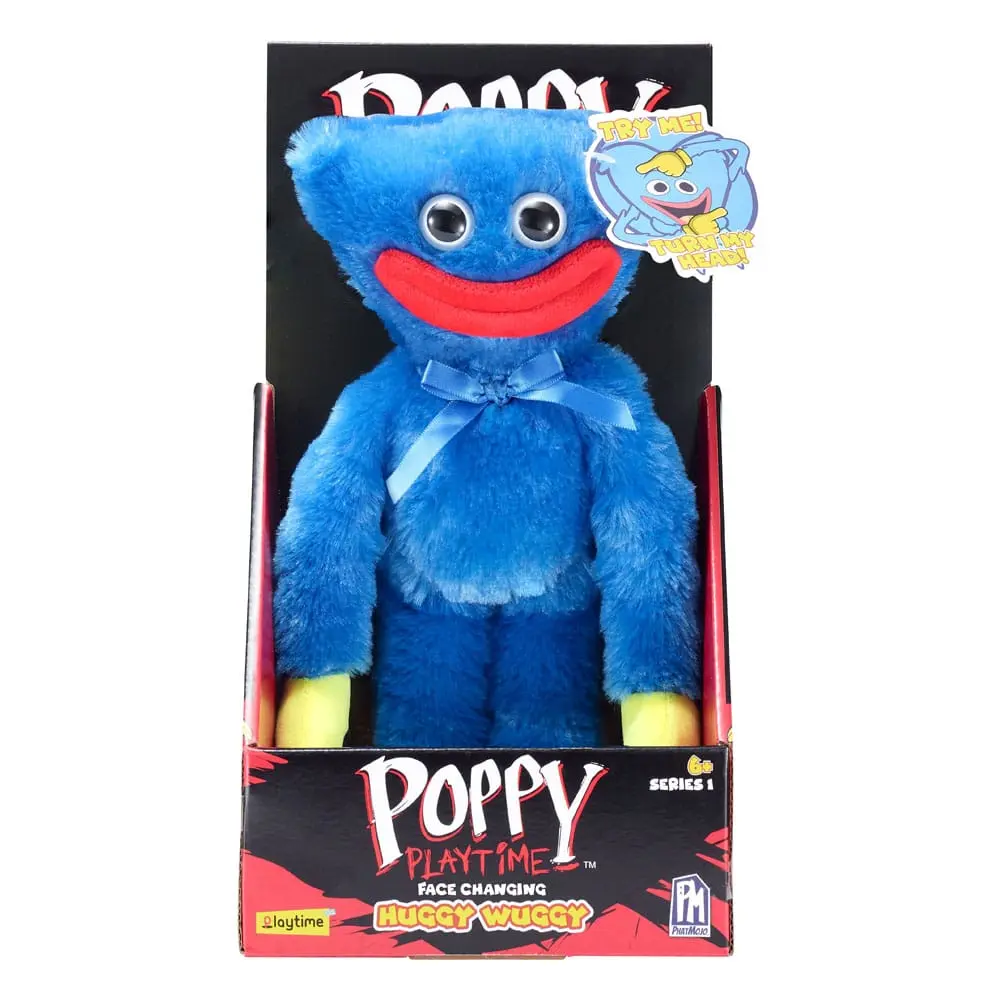 Poppy Playtime Plush Figure Deluxe Huggy Wuggy 30 cm product photo