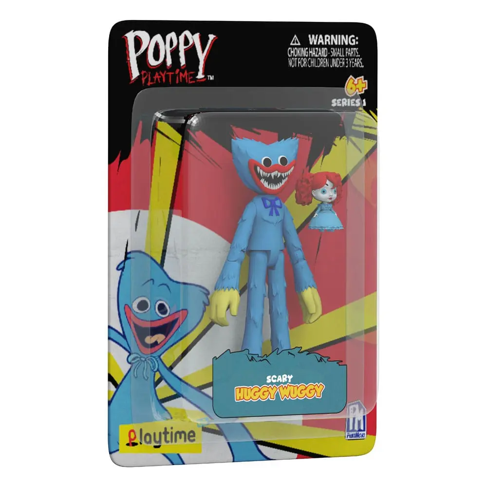 Poppy Playtime Action Figure Huggy Wuggy Scary 17 cm termékfotó