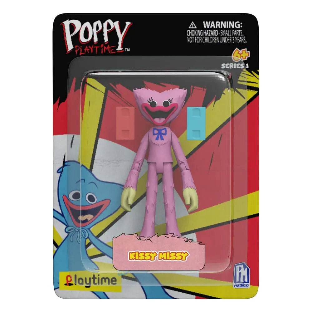 Poppy Playtime Action Figure Kissy Missy 17 cm termékfotó