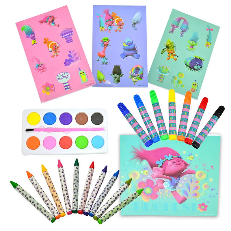 Poppy Trolls metalic artist case with window product photo