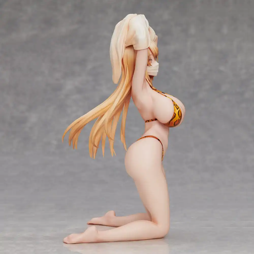 POPQN Illustration PVC Statue Leopard print Swimsuit 21 cm product photo