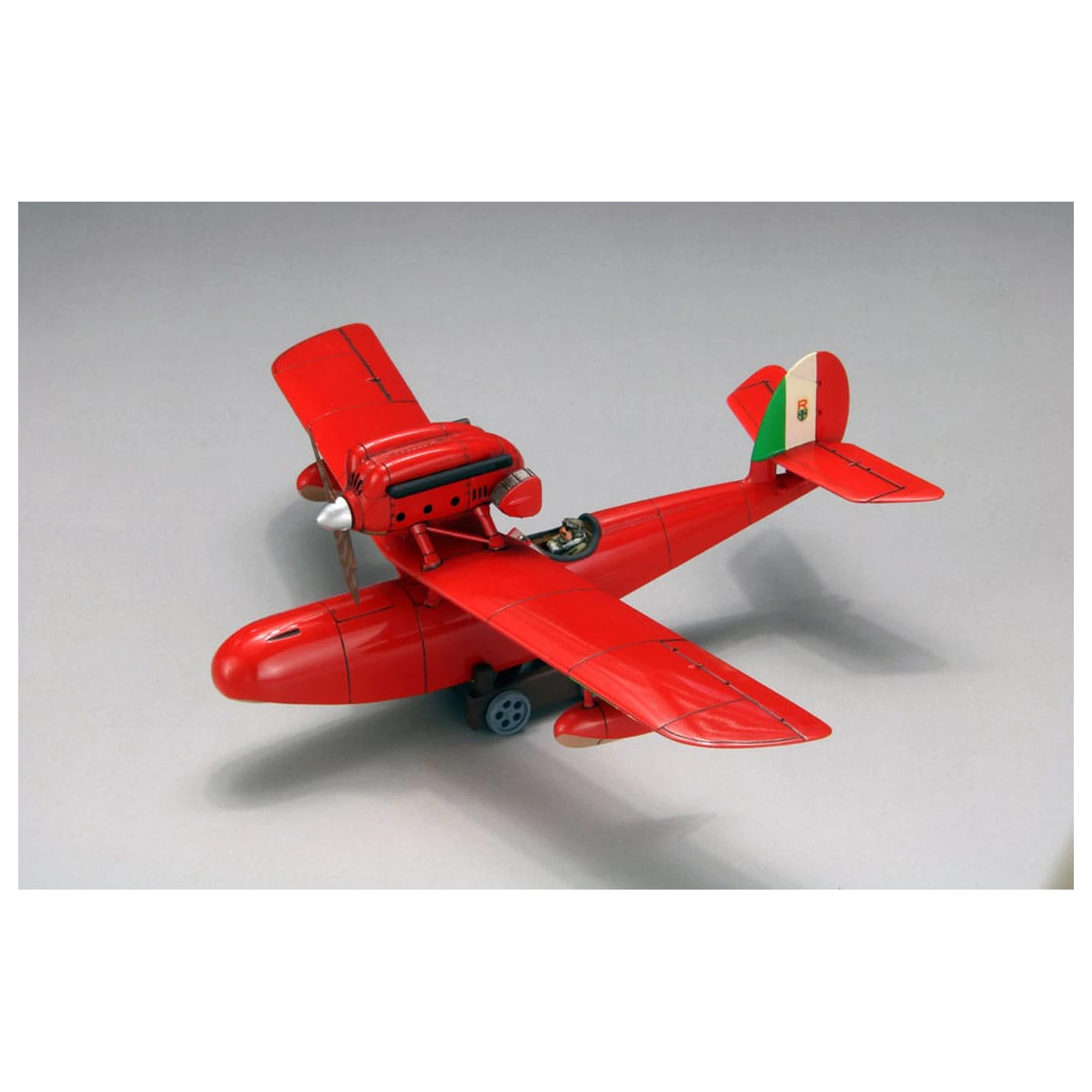 Porco Rosso model kit 1/72 Savoia S.21 Hydravion Prototype product photo