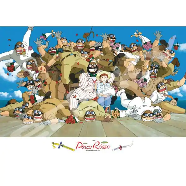 Porco Rosso Jigsaw Puzzle Commemorative Photo (500 pieces) termékfotó