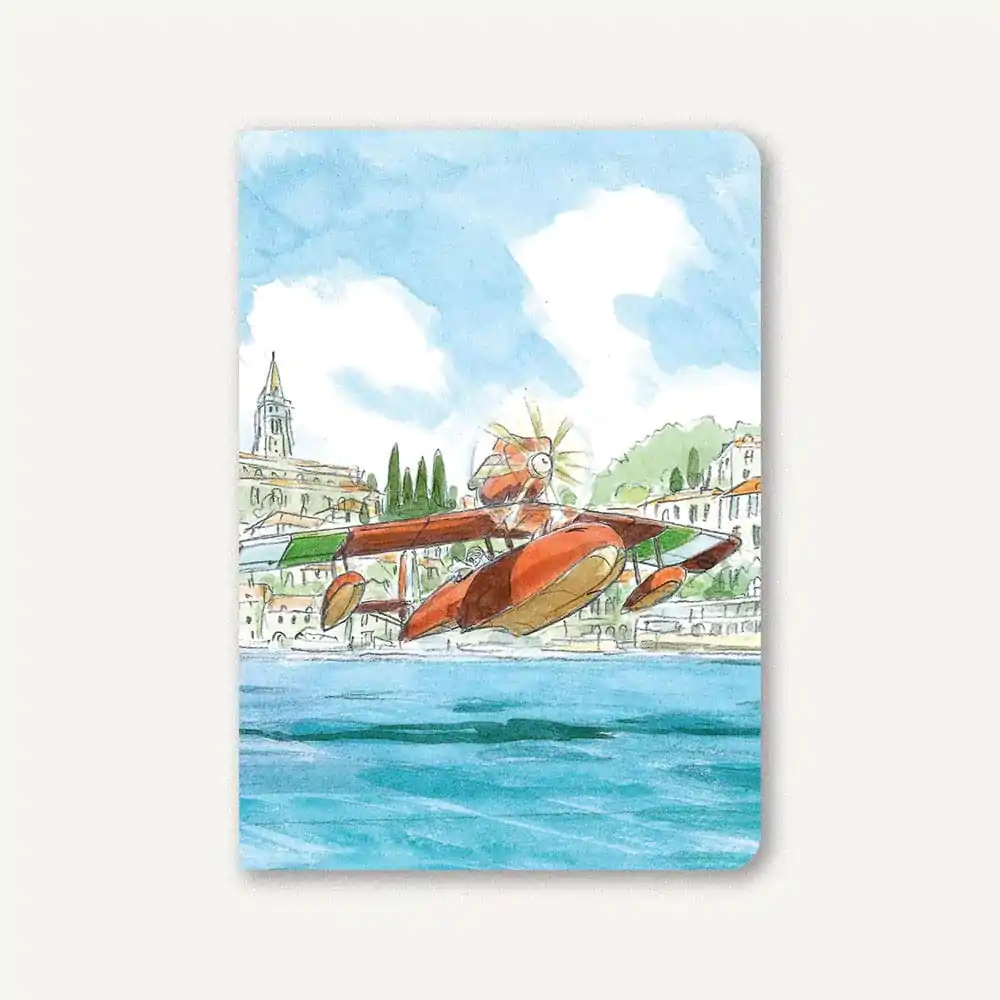 Porco Rosso Notebook Marco &amp; Savoia Flexi product photo