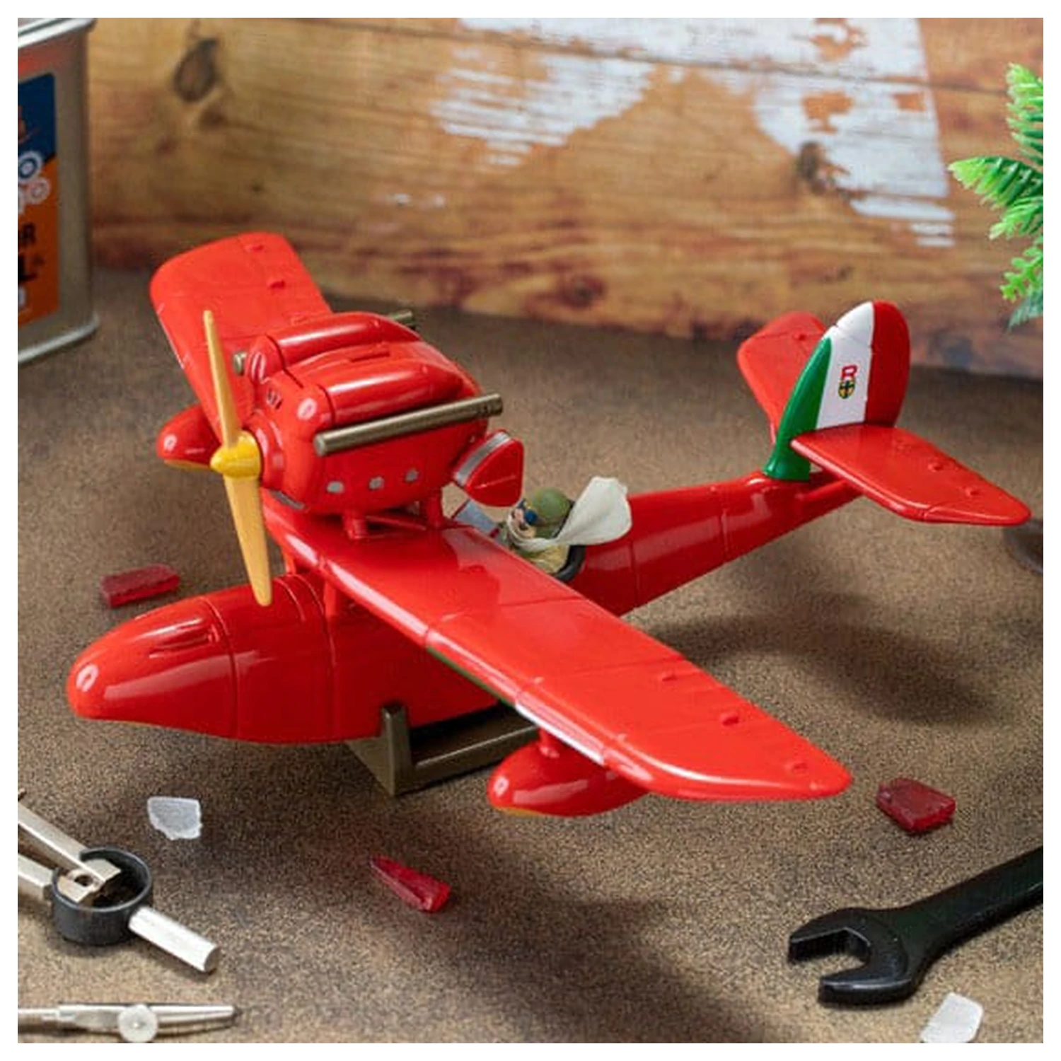 Porco Rosso Vehicle with sound Marco & Savoia 21 cm product photo