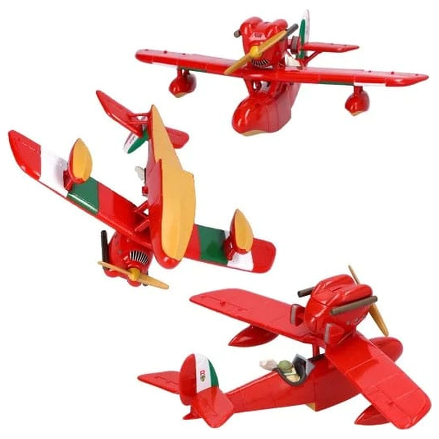 Porco Rosso Vehicle with sound Marco & Savoia 21 cm product photo