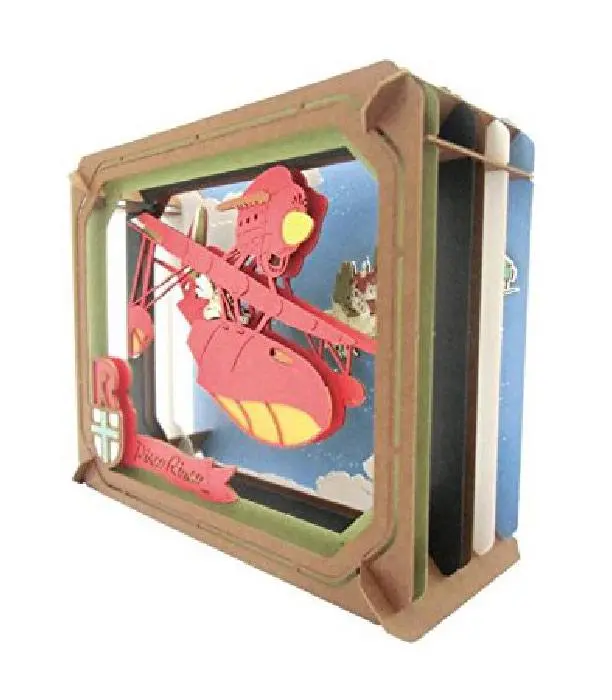 Porco Rosso Paper Model Kit Paper Theater Adriatic Sea product photo