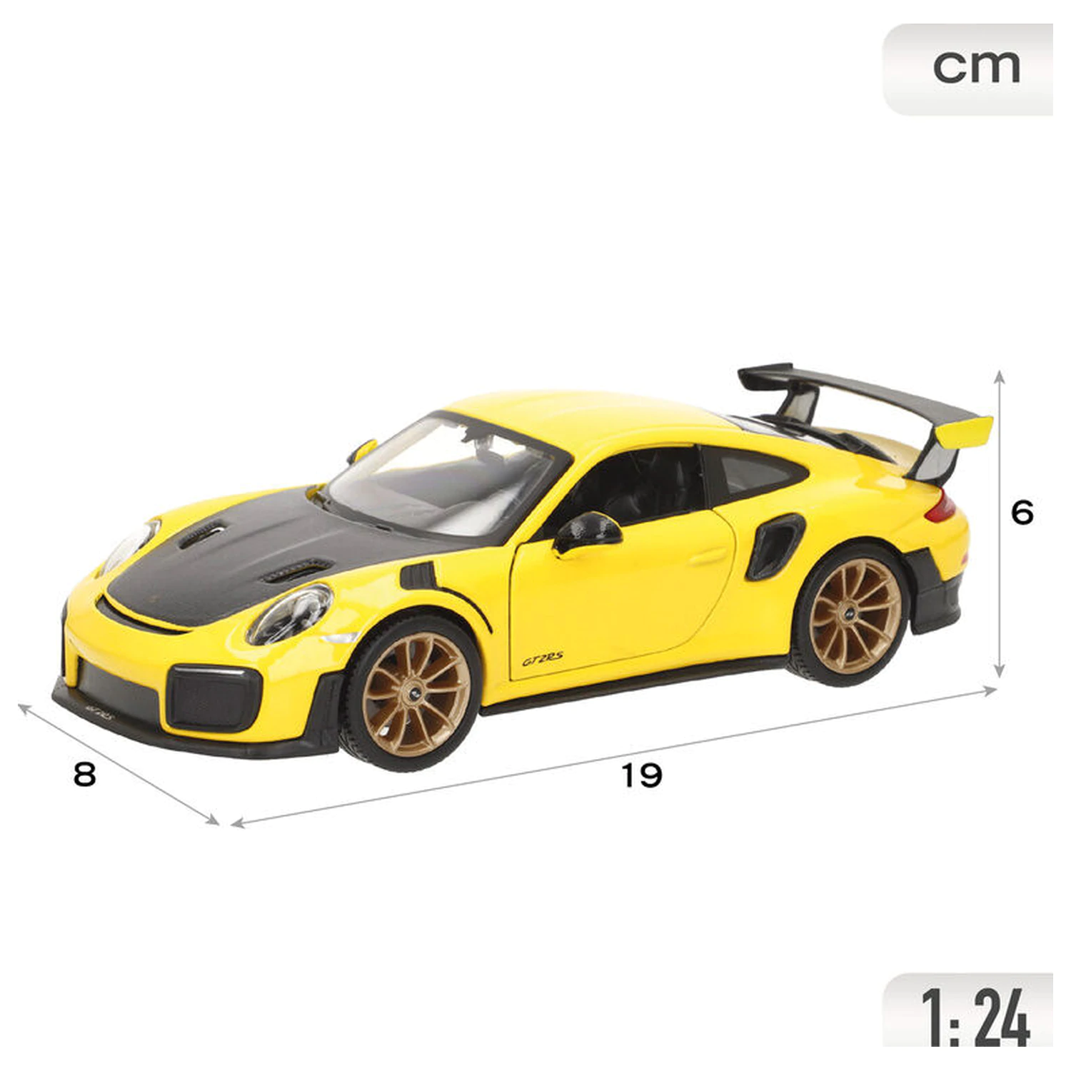 Porsche 911 GT2 RS car product photo