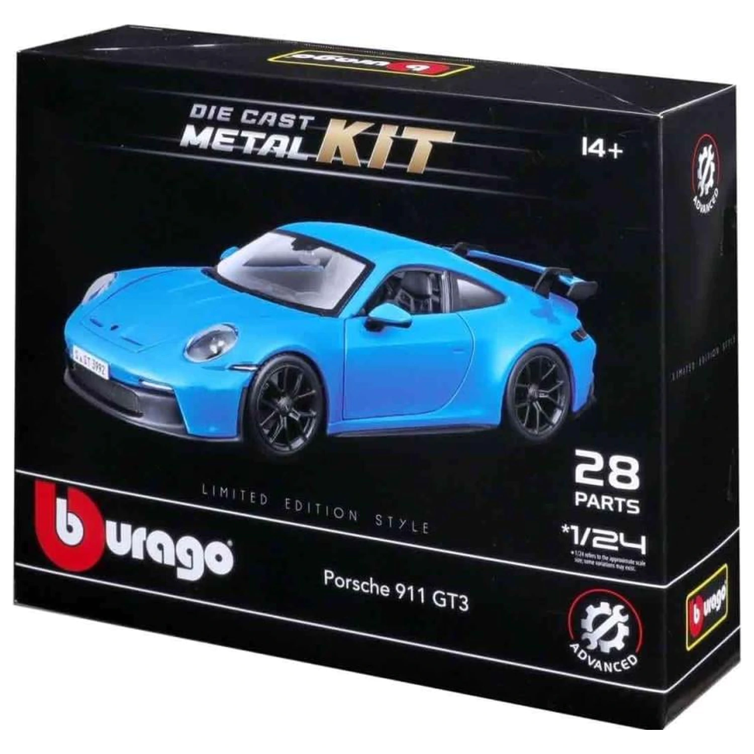 Porsche 911 GT3 Model Kit 1/24 product photo