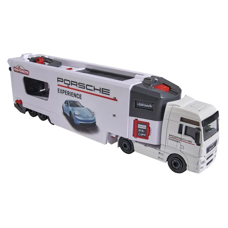 Porsche Experience Truck + 2 metal cars product photo