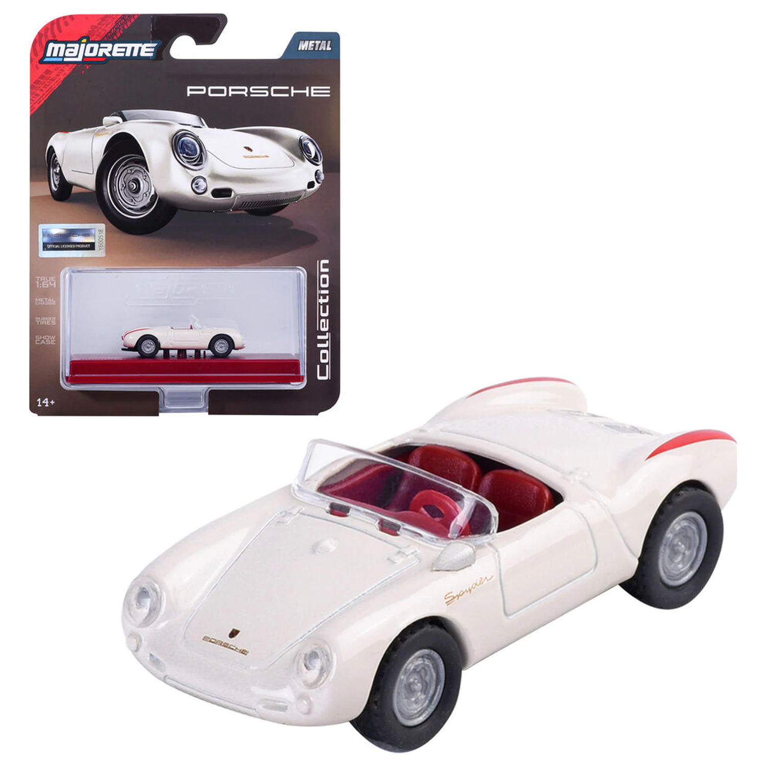 Porsche Spyder 1955  product photo