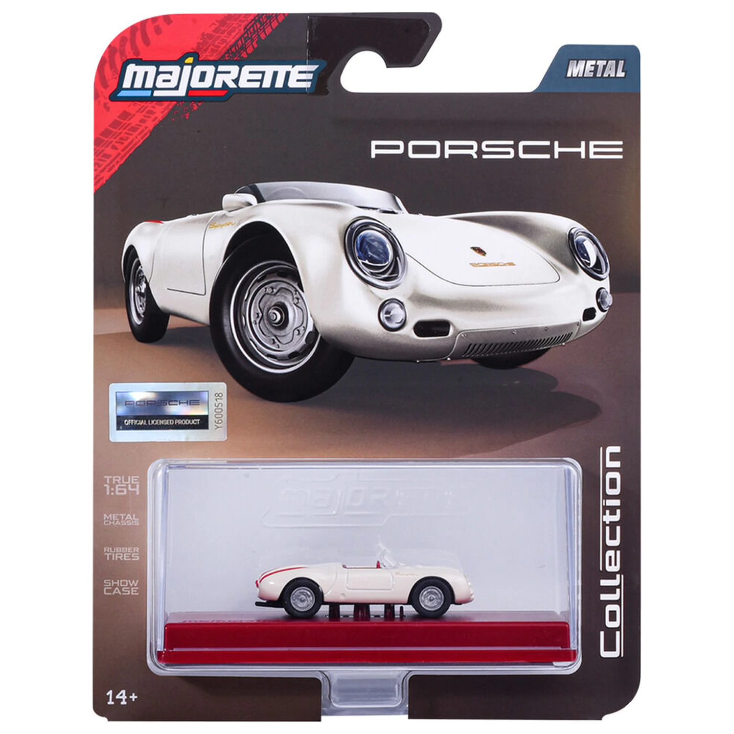 Porsche Spyder 1955  product photo