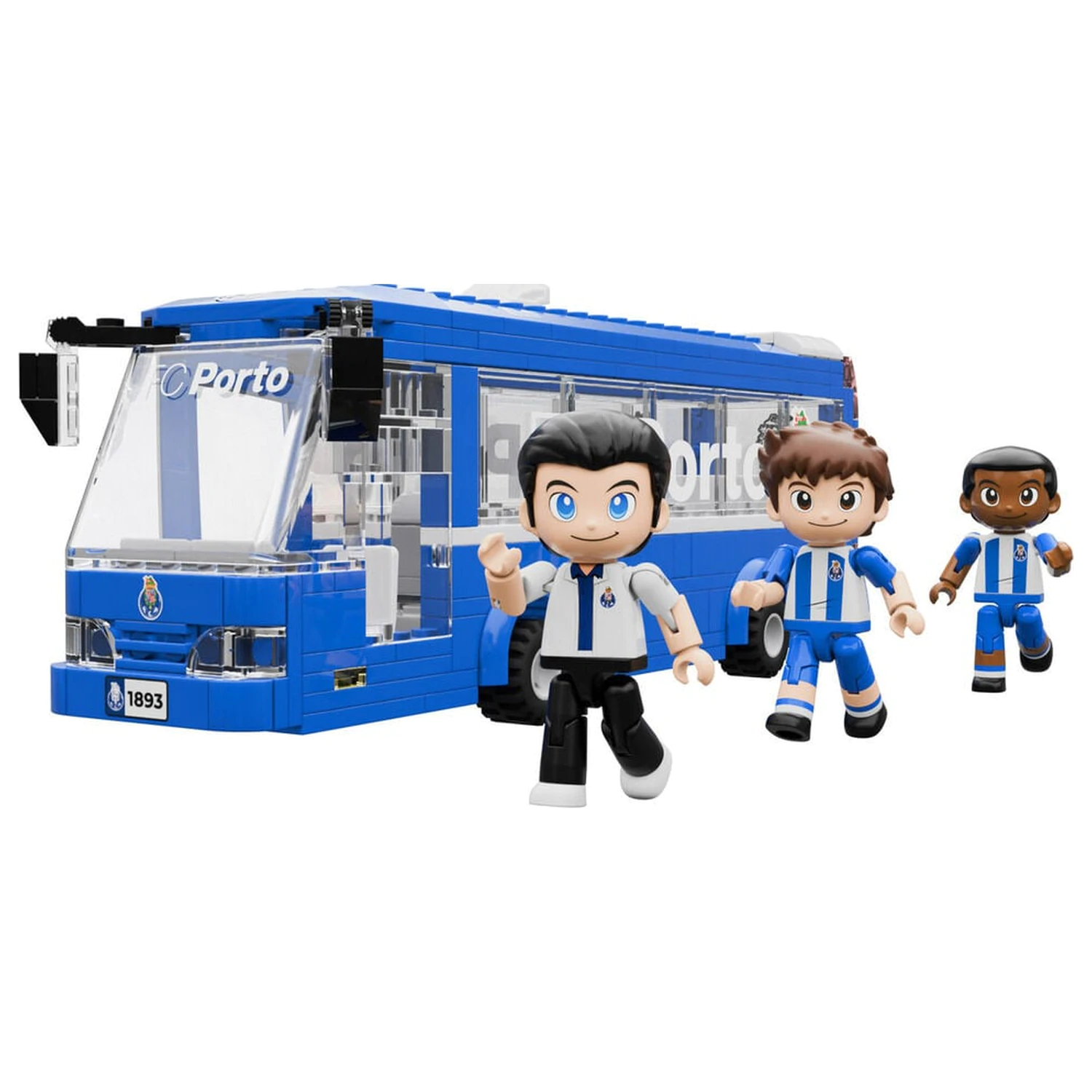 Porto bus set with figures 332pcs product photo