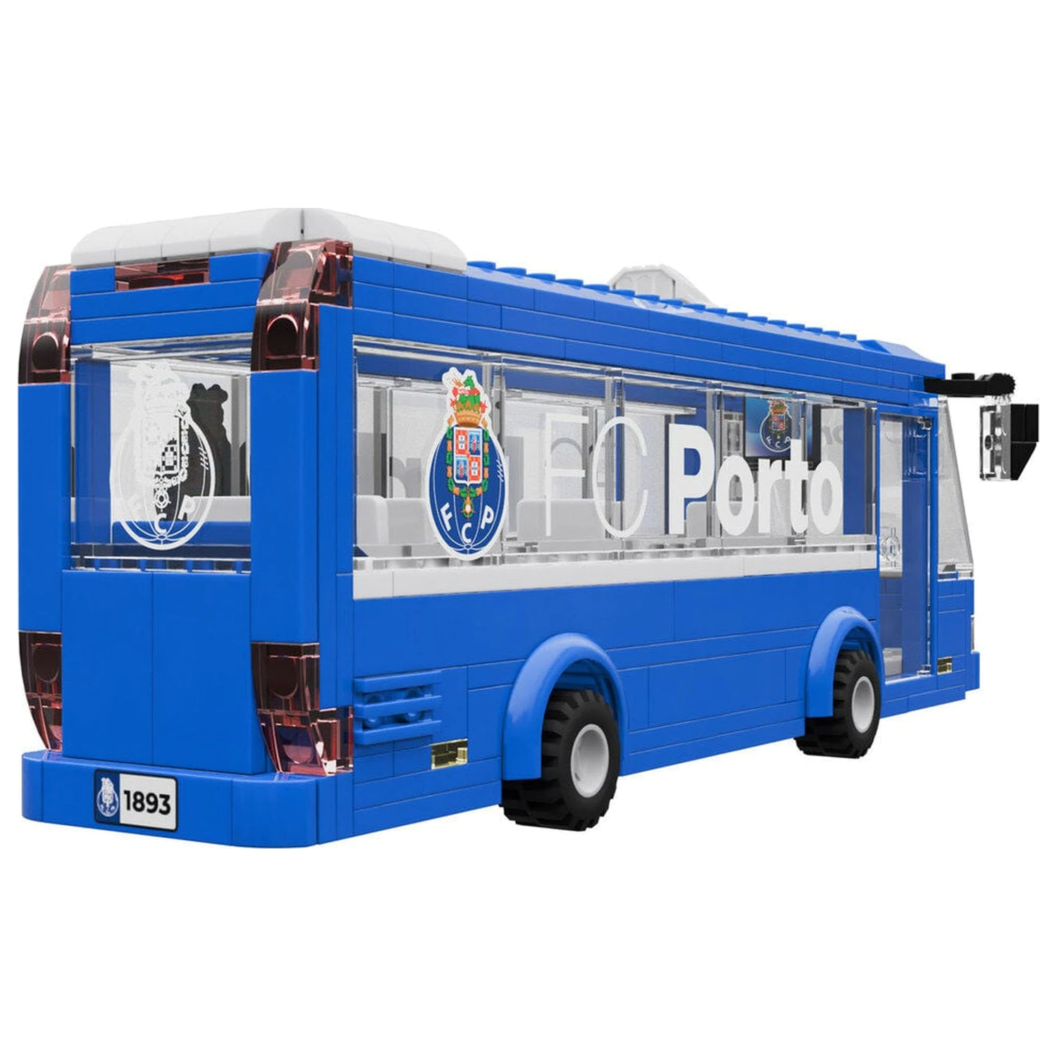Porto bus set with figures 332pcs product photo
