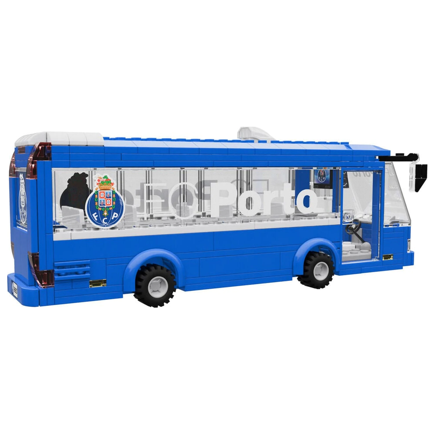 Porto bus set with figures 332pcs product photo
