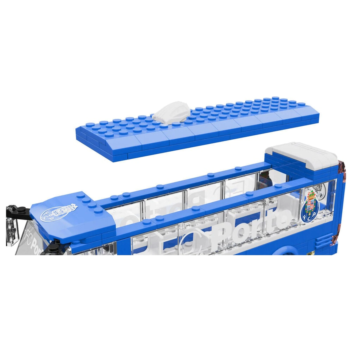 Porto bus set with figures 332pcs product photo