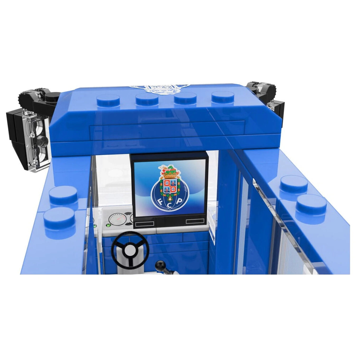 Porto bus set with figures 332pcs product photo
