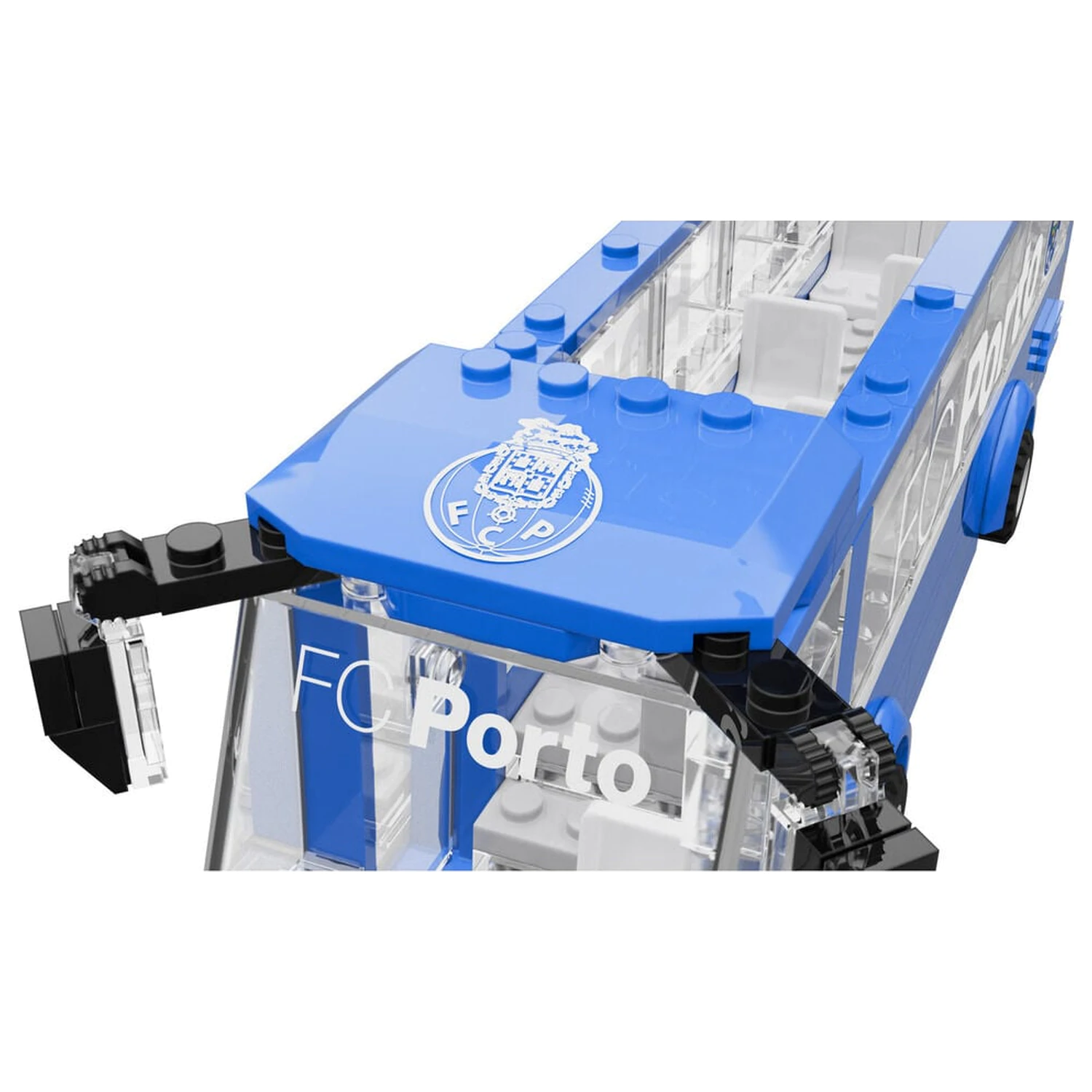 Porto bus set with figures 332pcs product photo