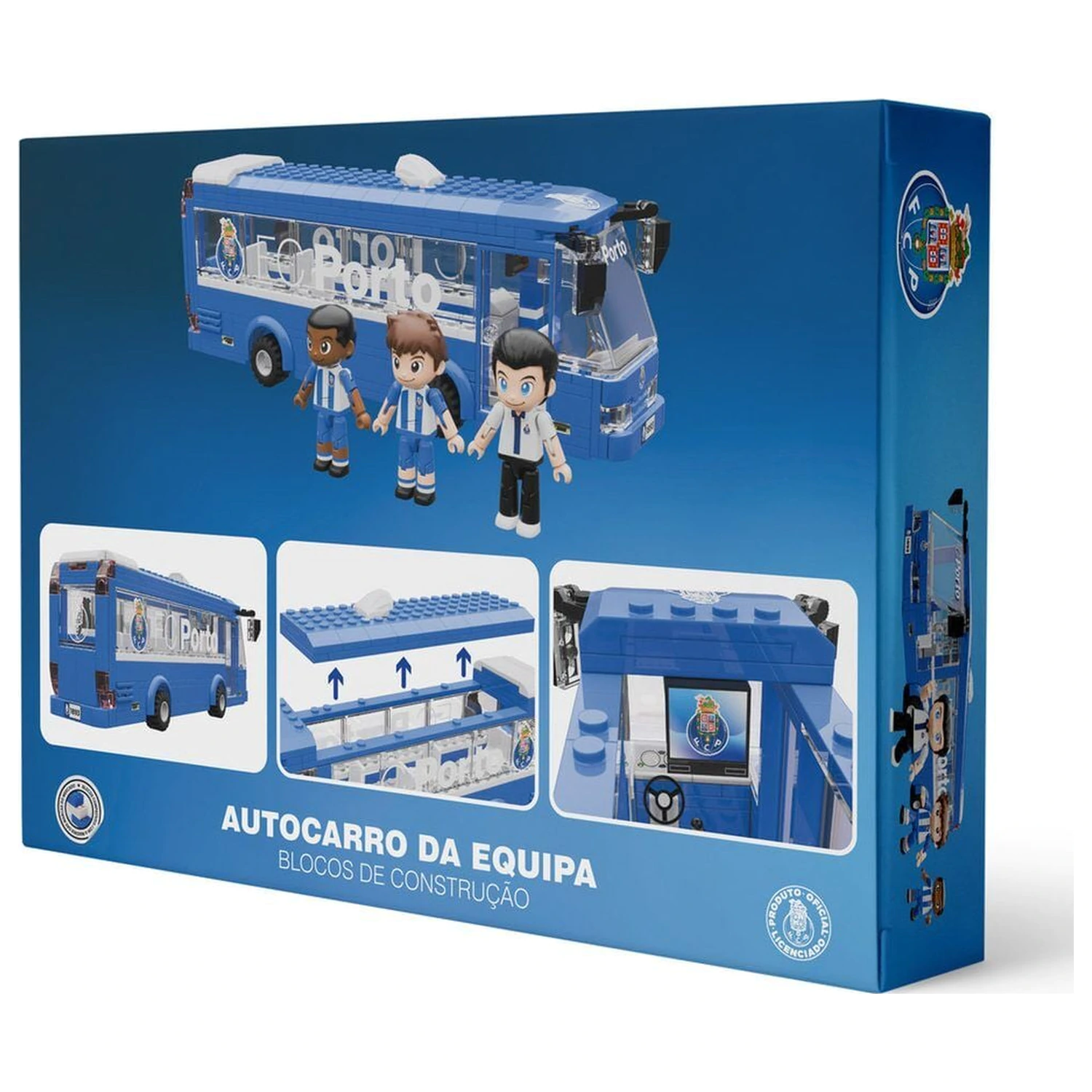Porto bus set with figures 332pcs product photo