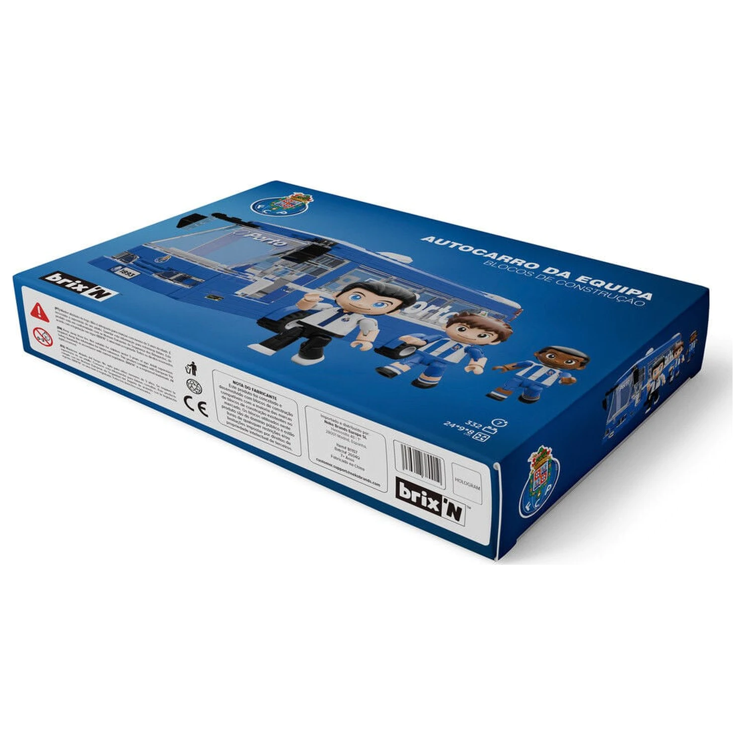 Porto bus set with figures 332pcs product photo